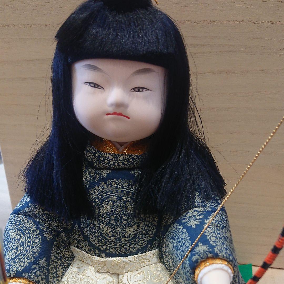 五月 人形 (大) 木目込み 人形