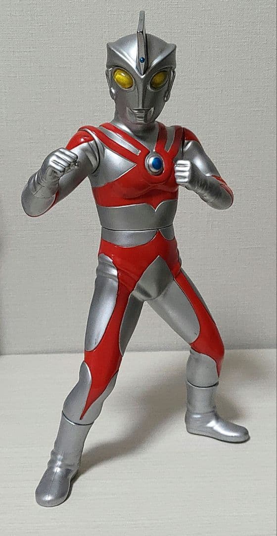 【非売品】ウルトラマンエース　ソフビ　フィギュア