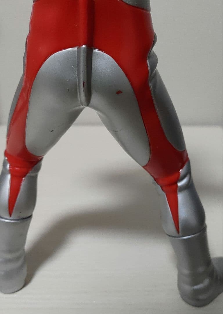 【非売品】ウルトラマンエース　ソフビ　フィギュア