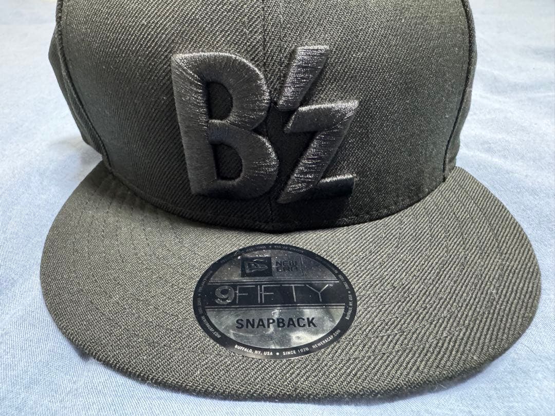 【超美品】B'z 30周年 NEW ERA コラボ　キャップ