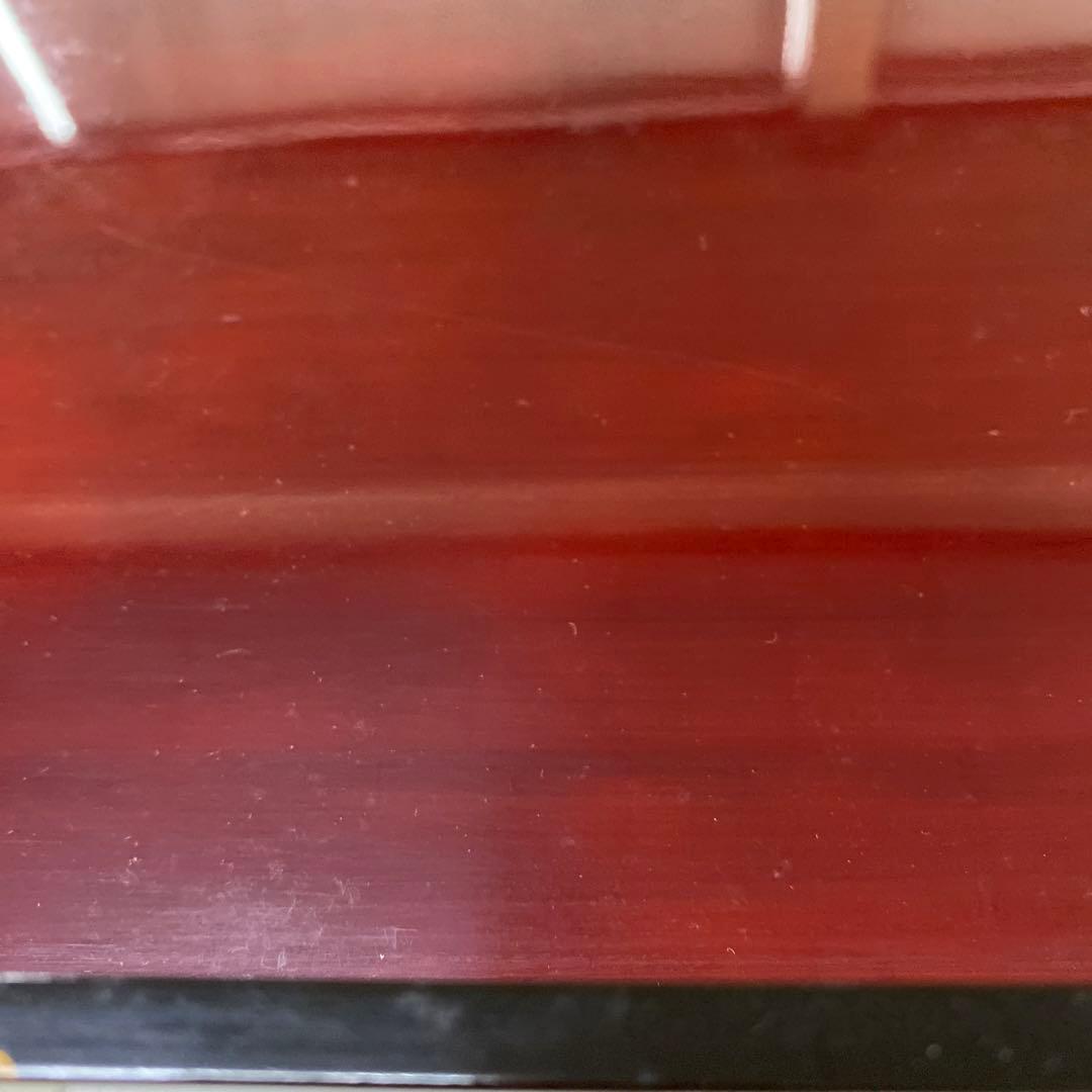 広蓋？運び盆？蒔絵模様2点