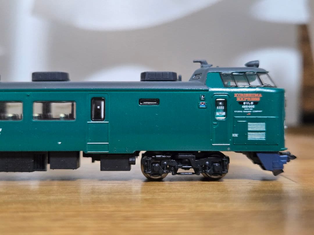 485系　きりしま　グリーン塗装　3両セット　マイクロエース