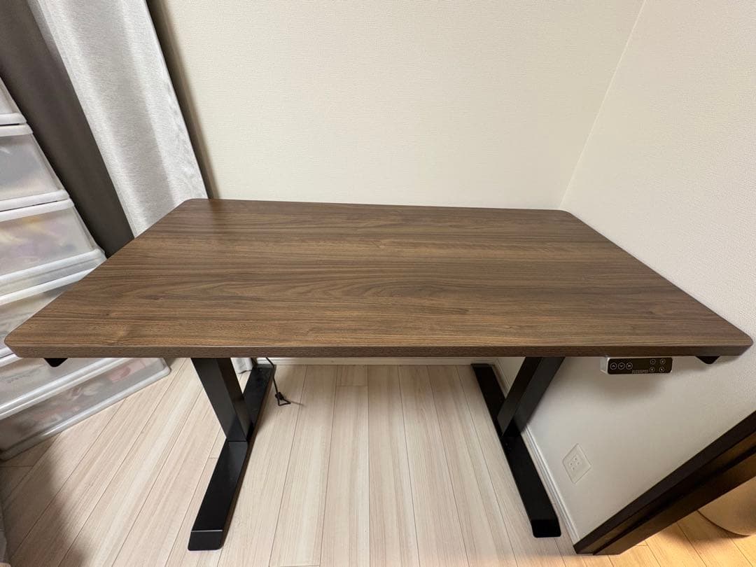 たらちゃん出品【品物手渡し】Flexispot ej2スタンディングデスク