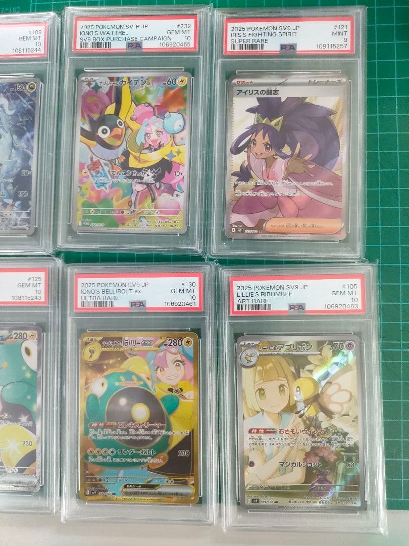 リーリエ　ナンジャモのハラバリー　ナンジャモ　N バトルパートナーズ　アイリス