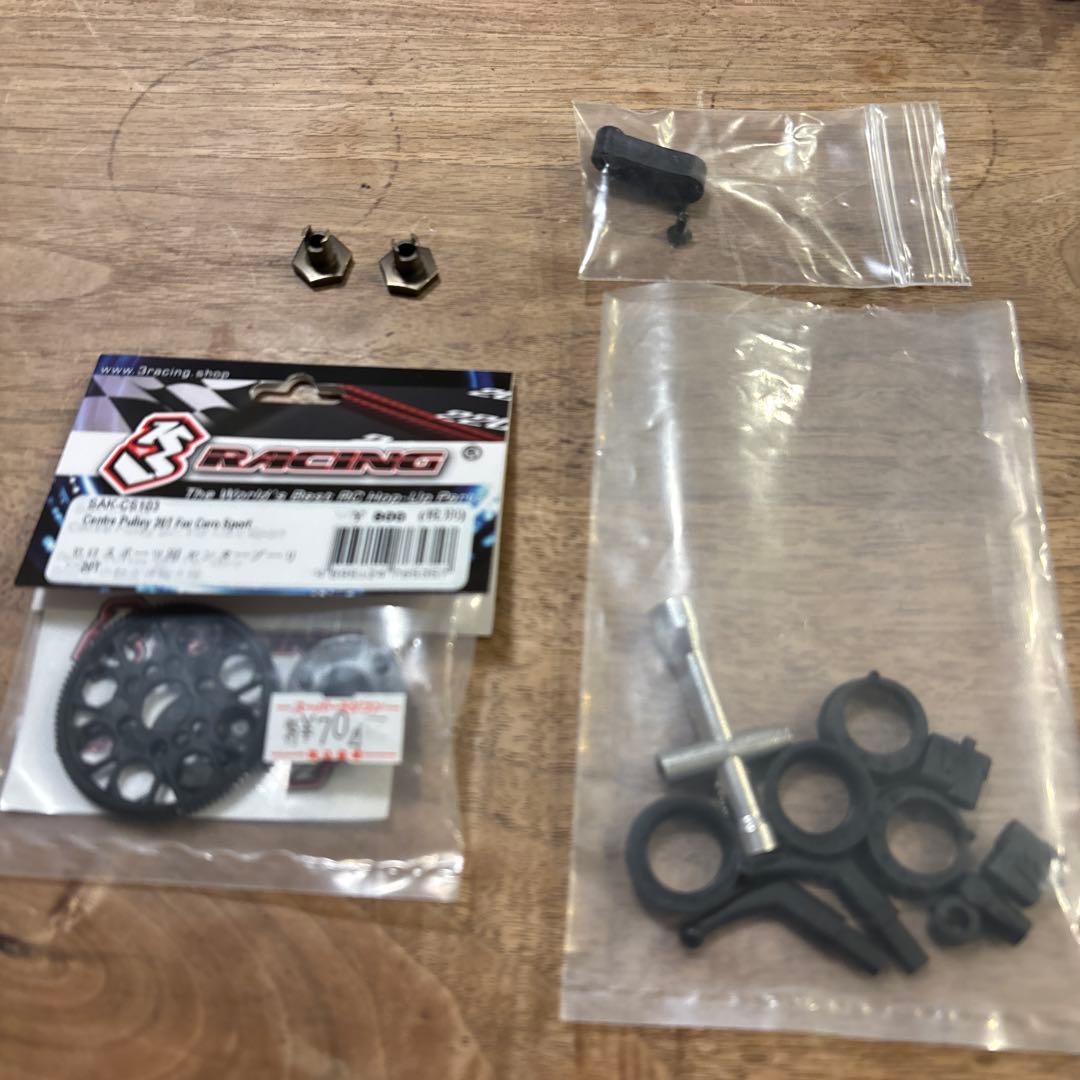 CERO SPORT マットカーボン 64ストラクチャー　アルミナックル付き