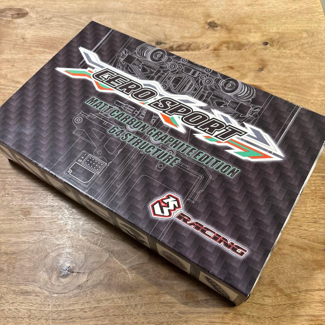 CERO SPORT マットカーボン 64ストラクチャー　アルミナックル付き