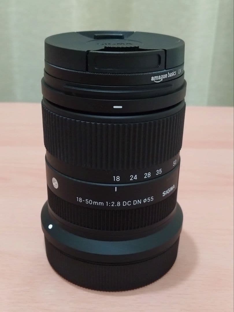 SIGMA 18-50mm F2.8 DC DN (キヤノンRFマウント)