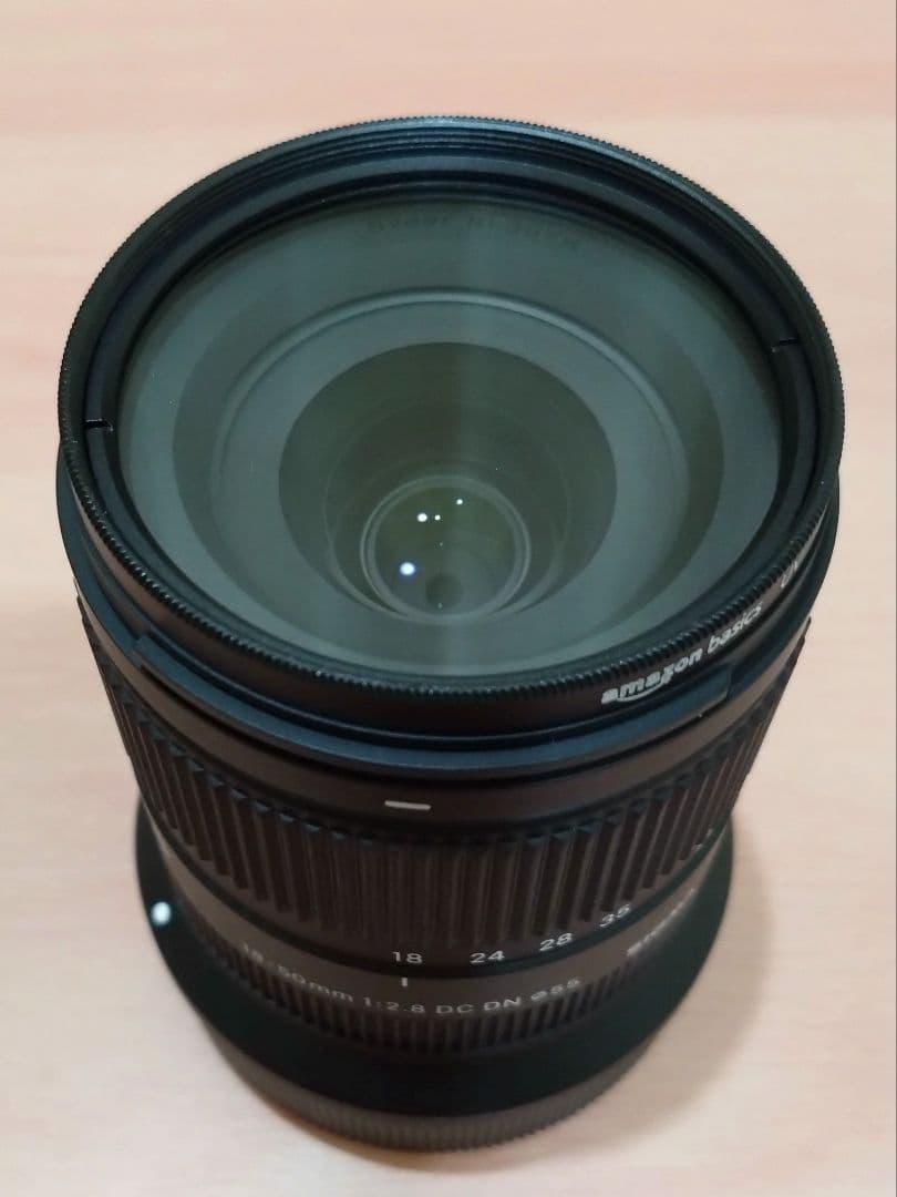 SIGMA 18-50mm F2.8 DC DN (キヤノンRFマウント)