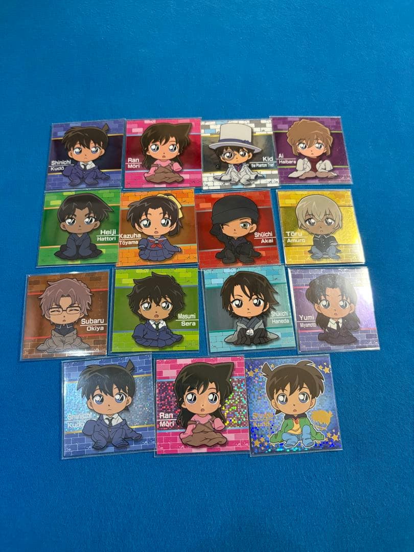 名探偵コナン　アポトキシン4869グミ　aptx4869 ちぢませ隊シールコンプ