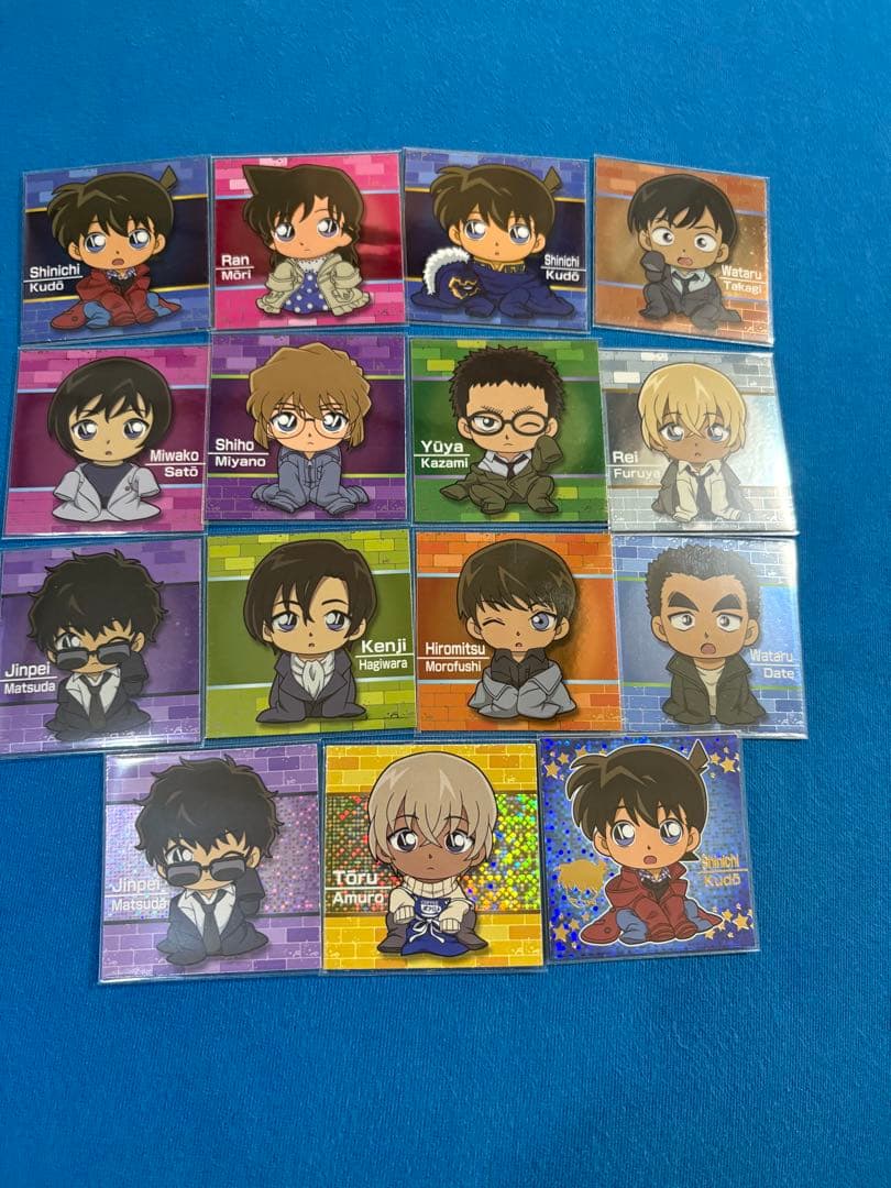 名探偵コナン　アポトキシン4869グミ　aptx4869 ちぢませ隊シールコンプ