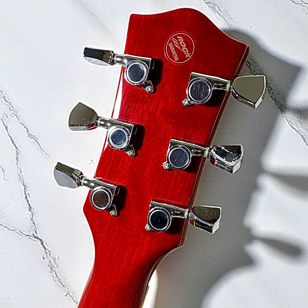 Maison LP-28系 フレイムトップ 整備済エレキギター 美品 当たり個体