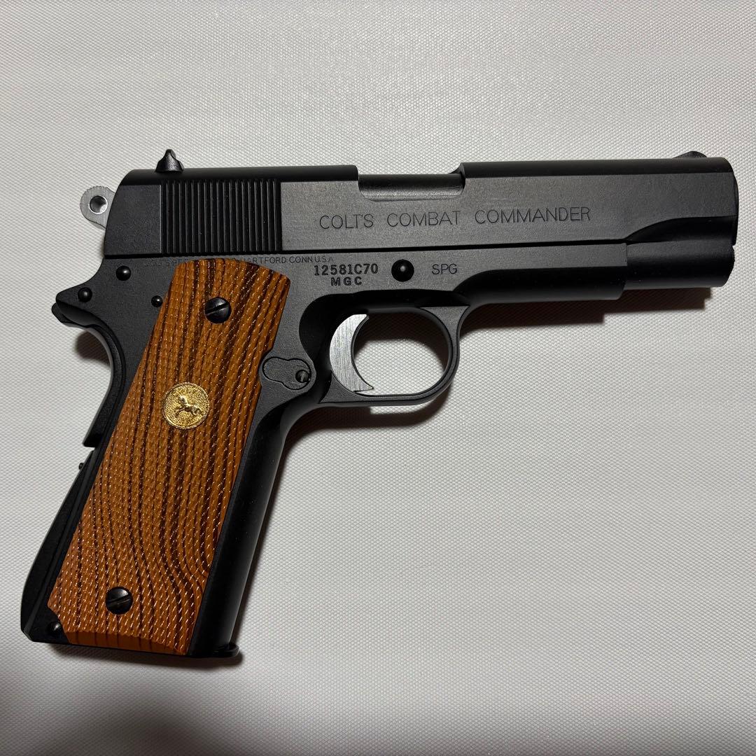 MGC COLT'S COMBAT COMMANDER .45発火式モデルガン