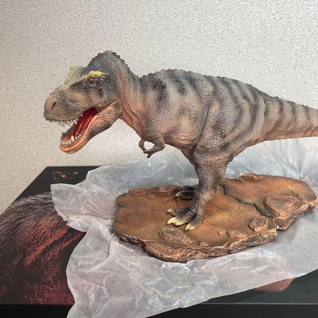 【新品、限定品】ティラノサウルス フィギュア 約35cm 壽屋