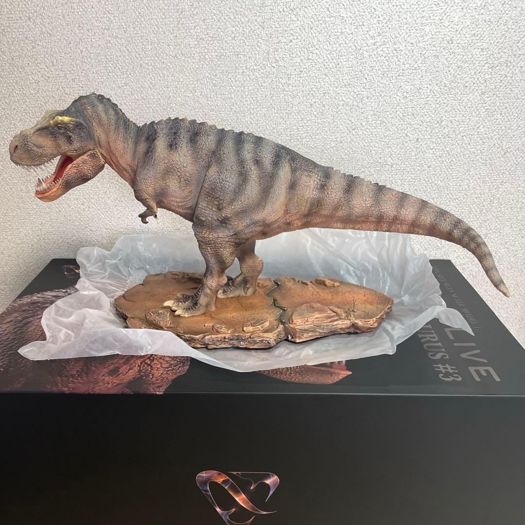 【新品、限定品】ティラノサウルス フィギュア 約35cm 壽屋