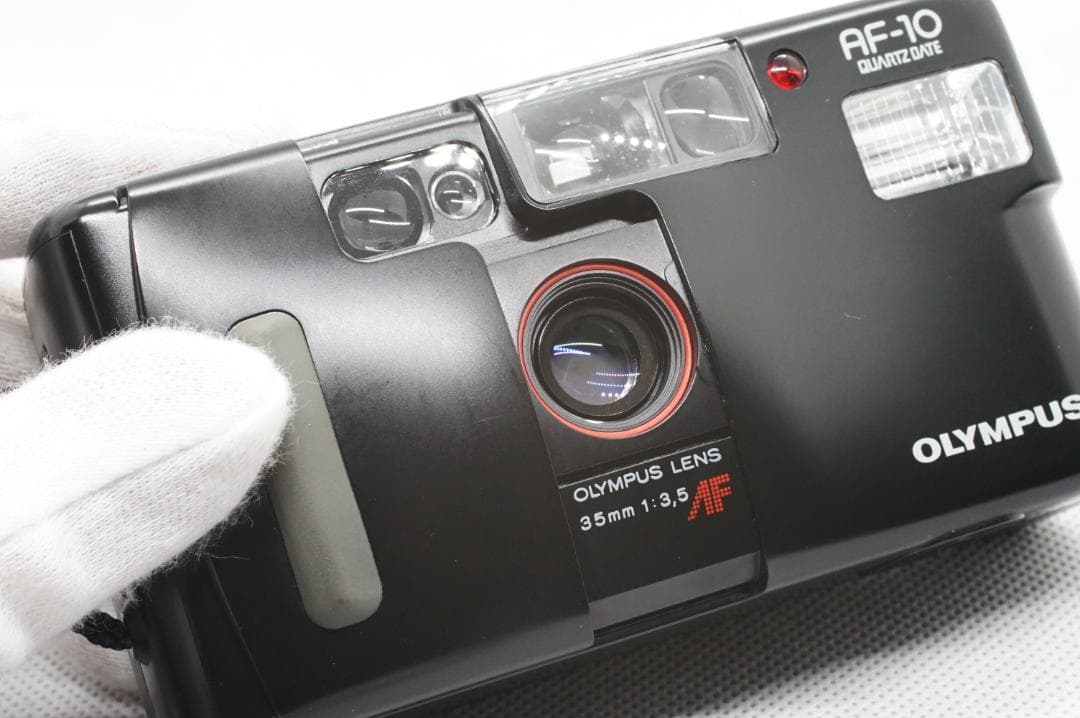 [美品/動作OK] Olympus AF-10 QD オリンパス 単焦点
