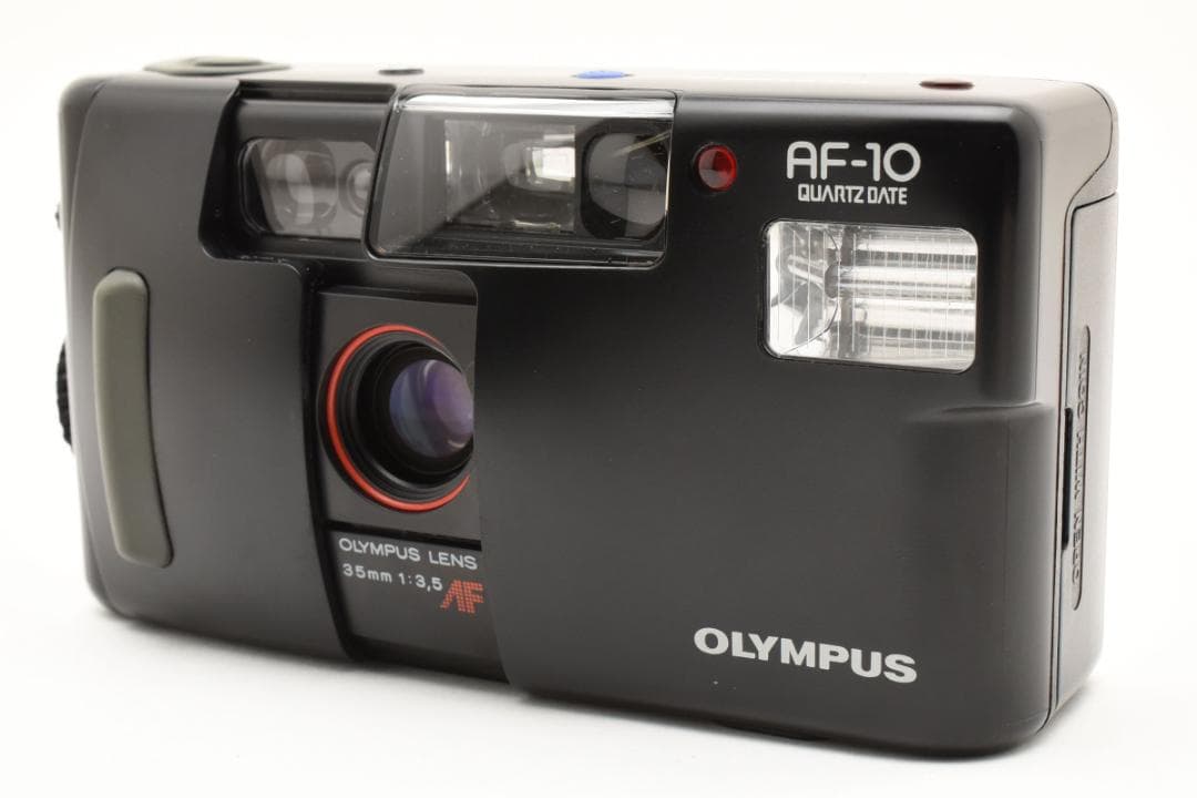 [美品/動作OK] Olympus AF-10 QD オリンパス 単焦点