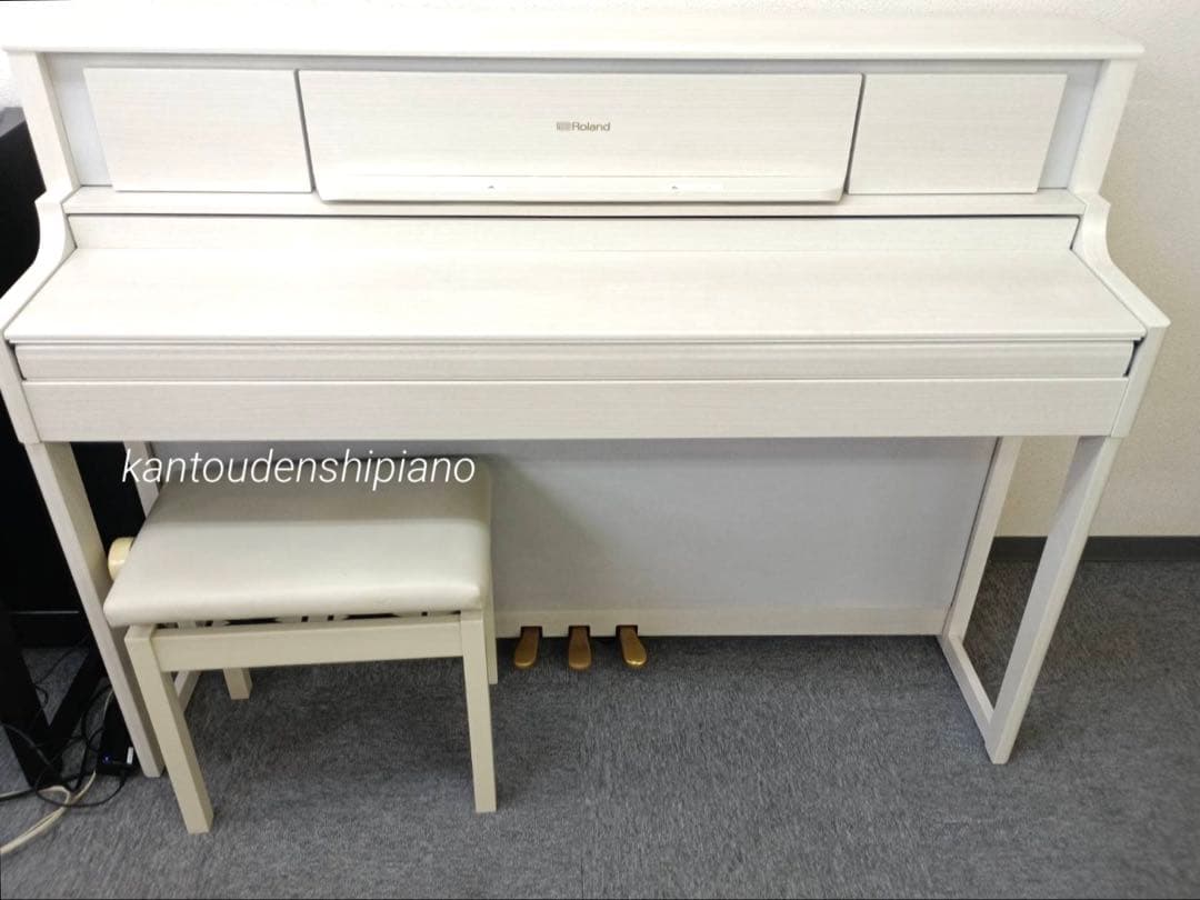 【2023年製】Roland LX-705GP-SR 電子ピアノ 極上品 椅子付
