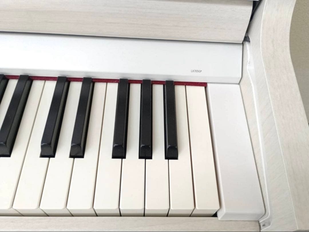 【2023年製】Roland LX-705GP-SR 電子ピアノ 極上品 椅子付