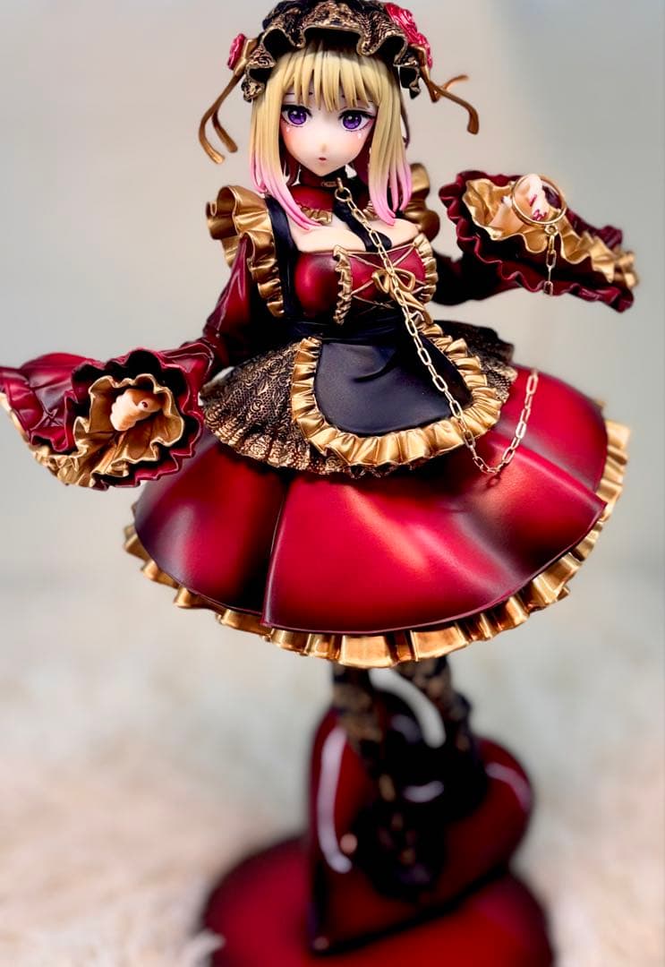 ぽ*ん様 喜多川海夢　フィギュア　リペイント　黒江雫ver 　【マット加工】ゴス