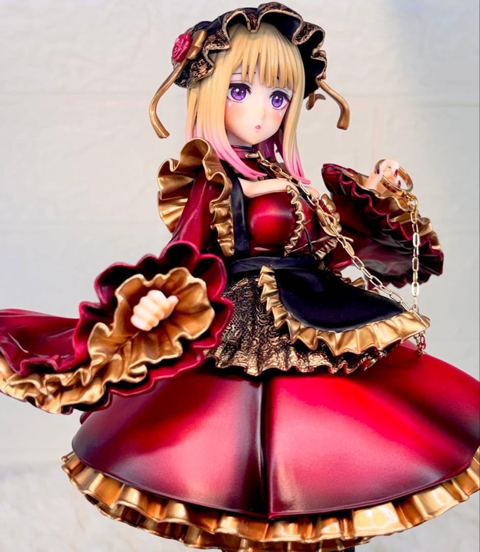 ぽ*ん様 喜多川海夢　フィギュア　リペイント　黒江雫ver 　【マット加工】ゴス