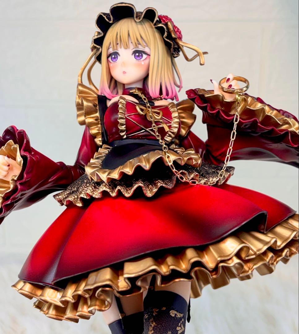 ぽ*ん様 喜多川海夢　フィギュア　リペイント　黒江雫ver 　【マット加工】ゴス