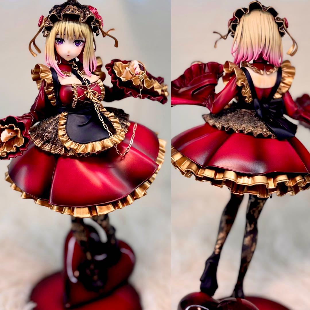 ぽ*ん様 喜多川海夢　フィギュア　リペイント　黒江雫ver 　【マット加工】ゴス