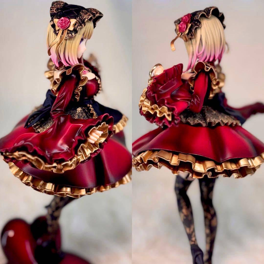 ぽ*ん様 喜多川海夢　フィギュア　リペイント　黒江雫ver 　【マット加工】ゴス