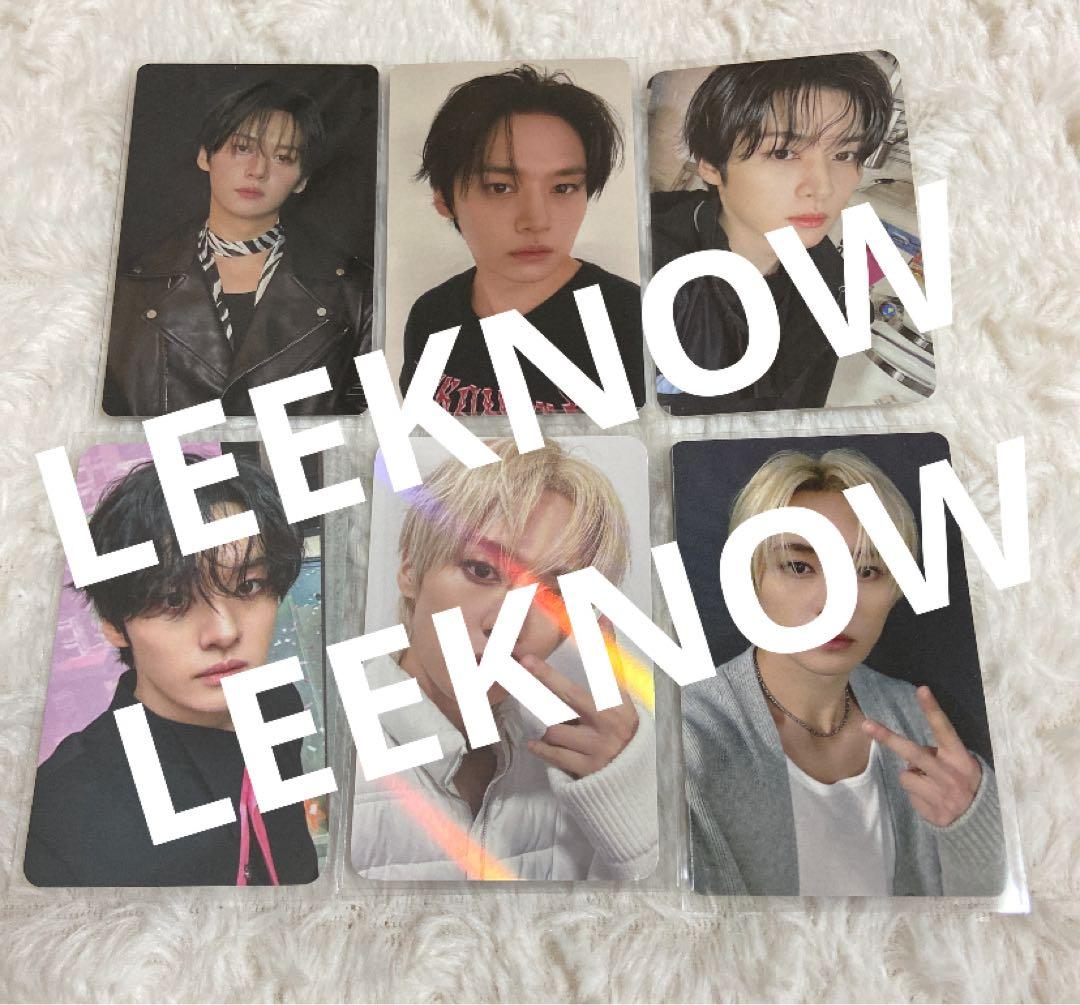 スキズ Stray Kids リノ LEEKNOW トレカ まとめ売り