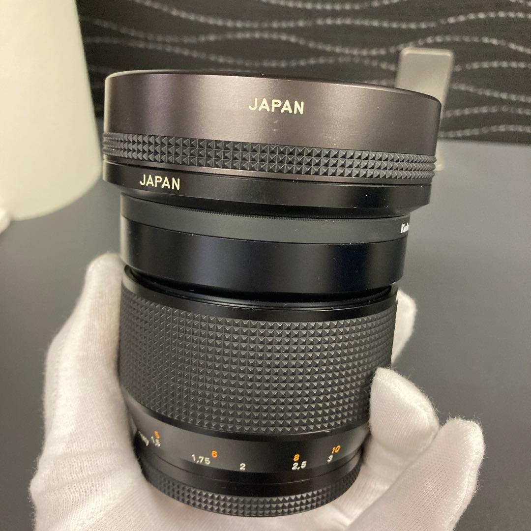 CONTAX 50周年記念モデルCarl Zeiss Planar 1.2/85