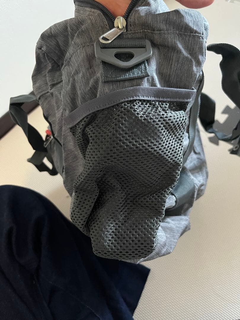 ボストンバッグ 折りたたみ 大容量 軽量 コンパクト 旅行 25L グレー