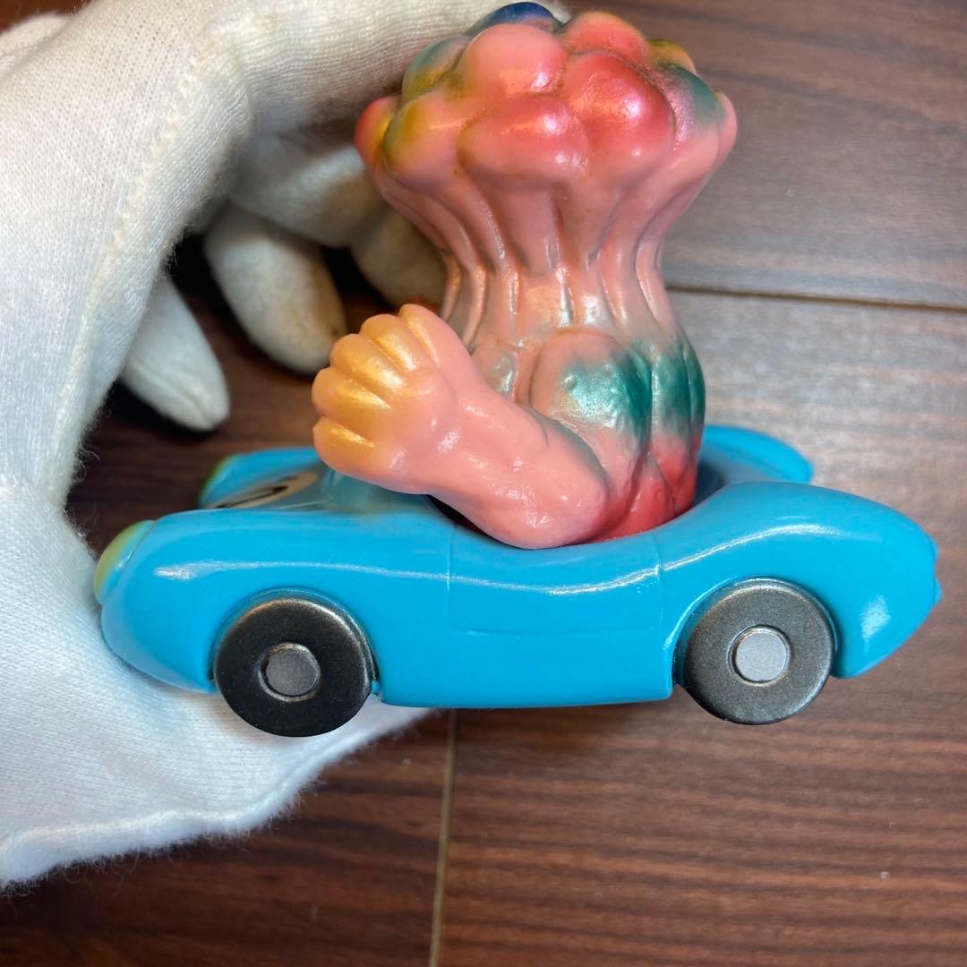 トイグラフ 怪獣レーサー マタンゴ ソフビ 5379