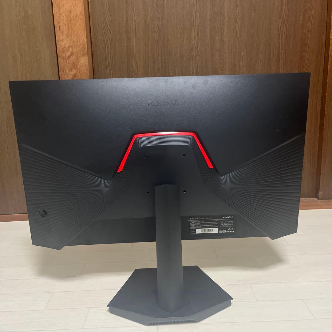 KOORUI モニター 27インチ ゲーミングモニター フルHD 液晶