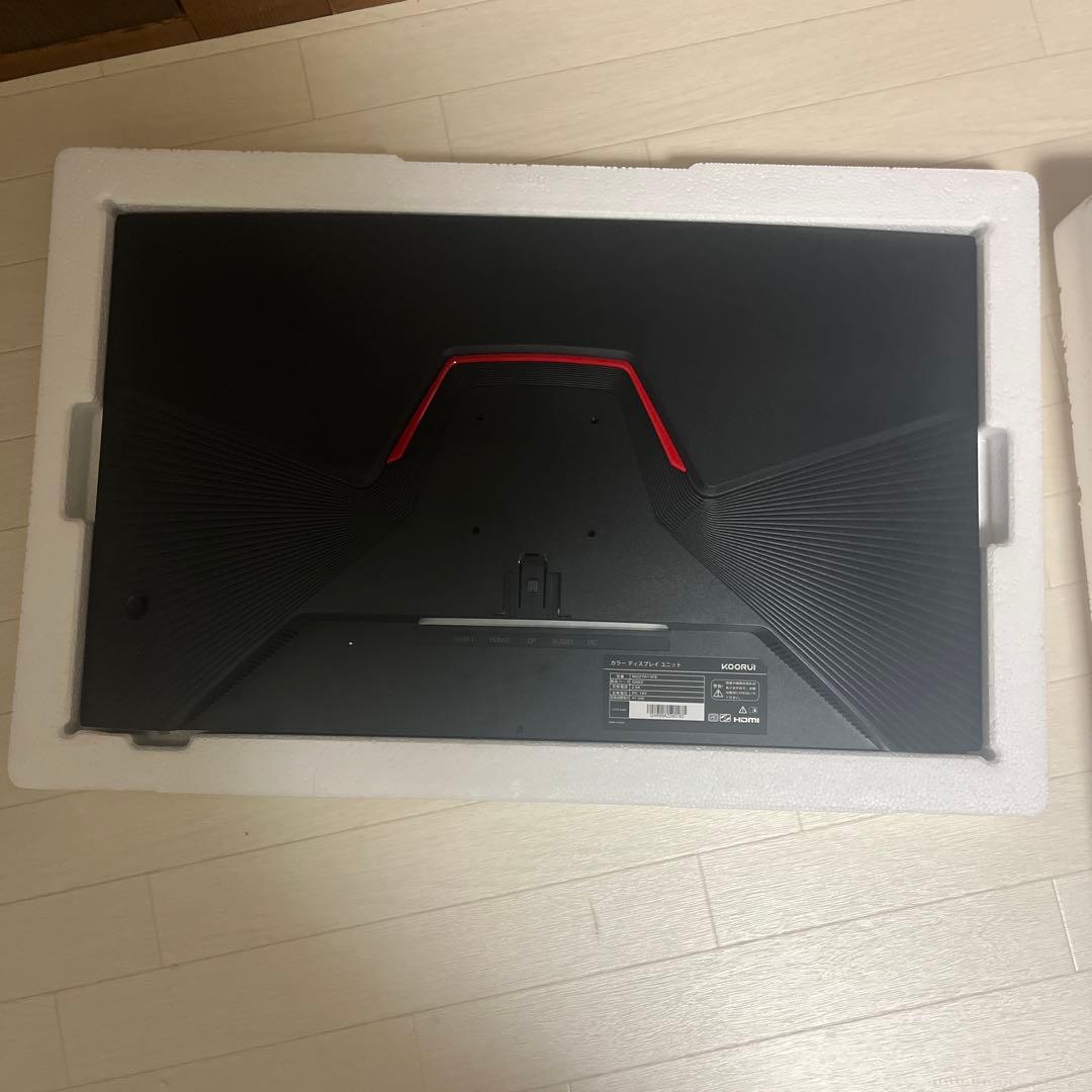 KOORUI モニター 27インチ ゲーミングモニター フルHD 液晶