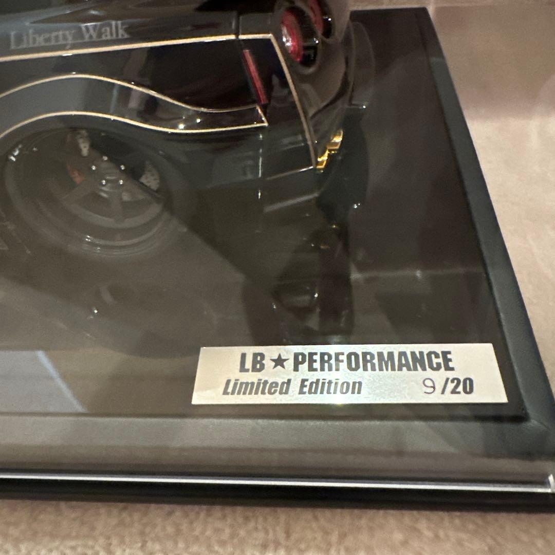 GT-R LB performance1／18サイズ 【limited9／20】