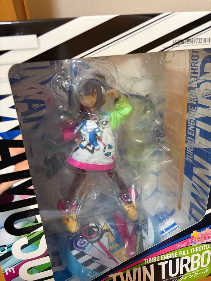 1/7スケールフィギュア ツインターボ ウマ娘プリティーダービー