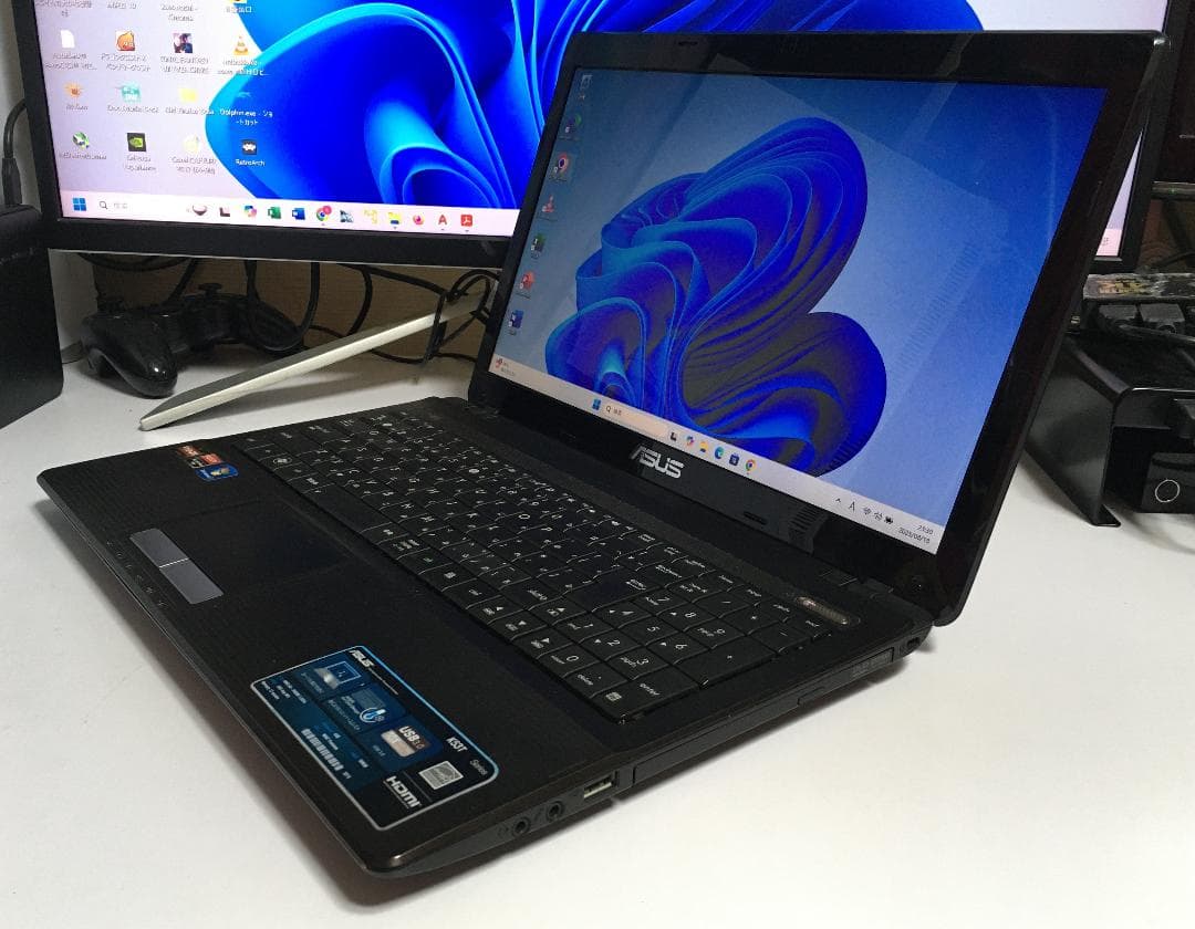 Windowsノート本体 ASUS K53TK-SX0A6 Windows11