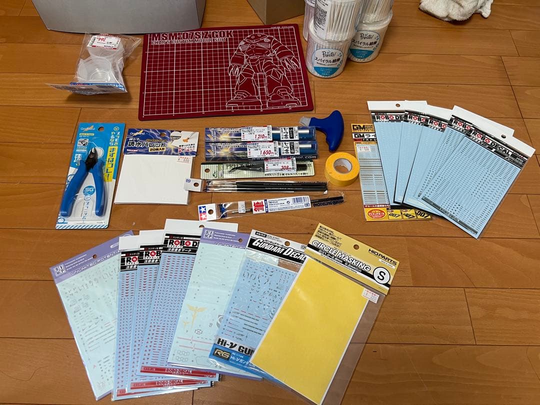 s*i様 プラモデル　塗装用具　まとめ売り