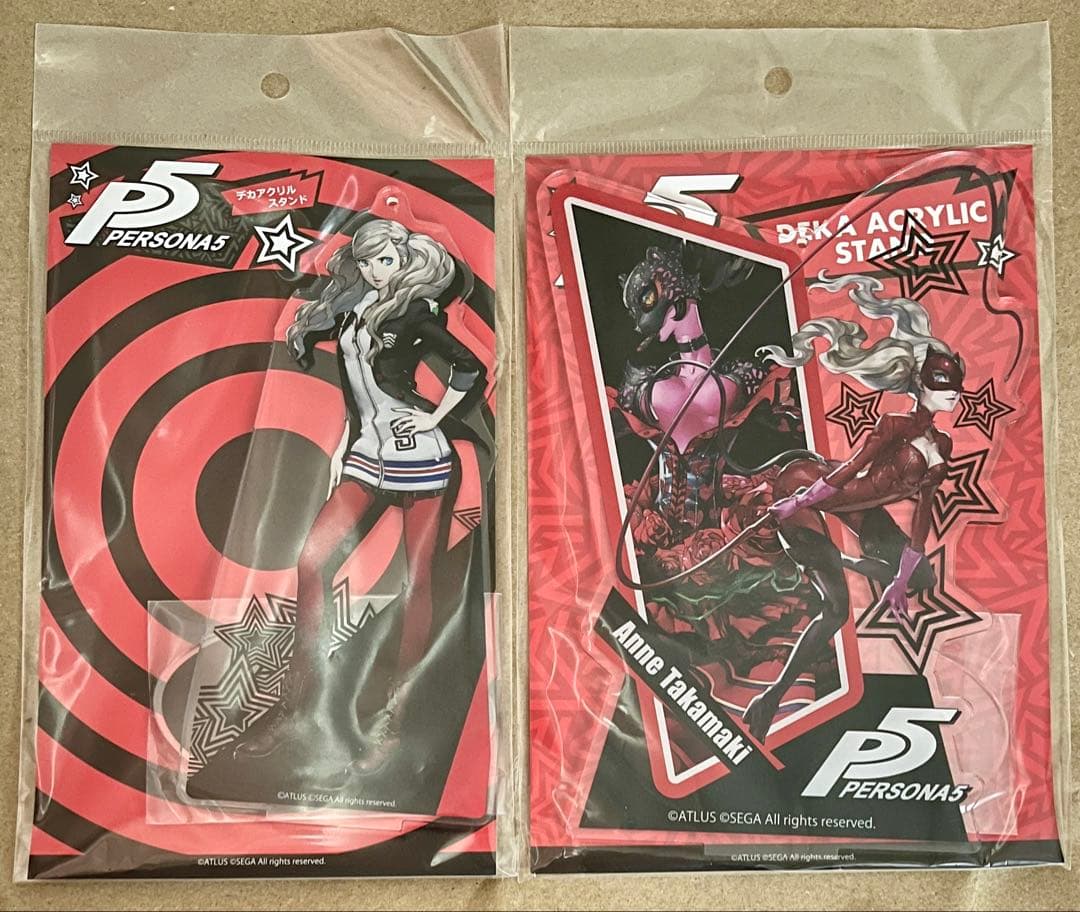 ペルソナ5 P5 アクリルスタンド アクスタ 竜司 杏 祐介 真 双葉 春