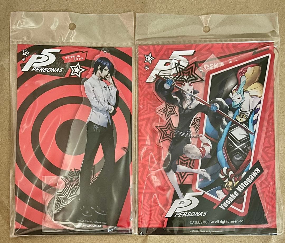 ペルソナ5 P5 アクリルスタンド アクスタ 竜司 杏 祐介 真 双葉 春