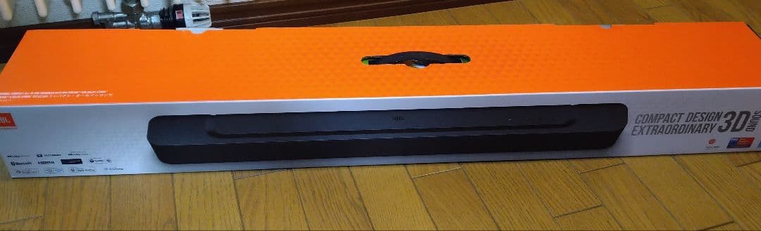 新品未開封　JBL BAR 300 サウンドバー　スピーカー　PRO