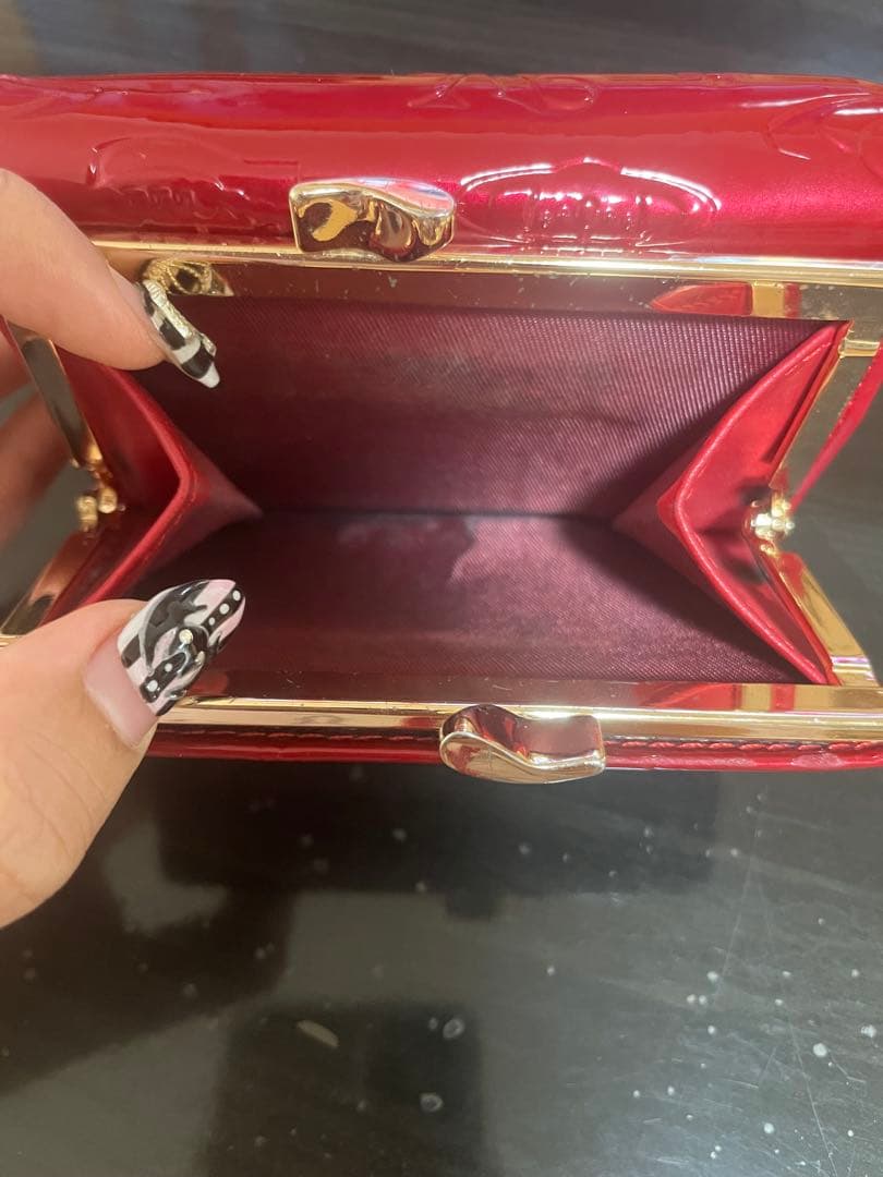 ぽ*へ様 Vivienne Westwood 三つ折り財布　レッド