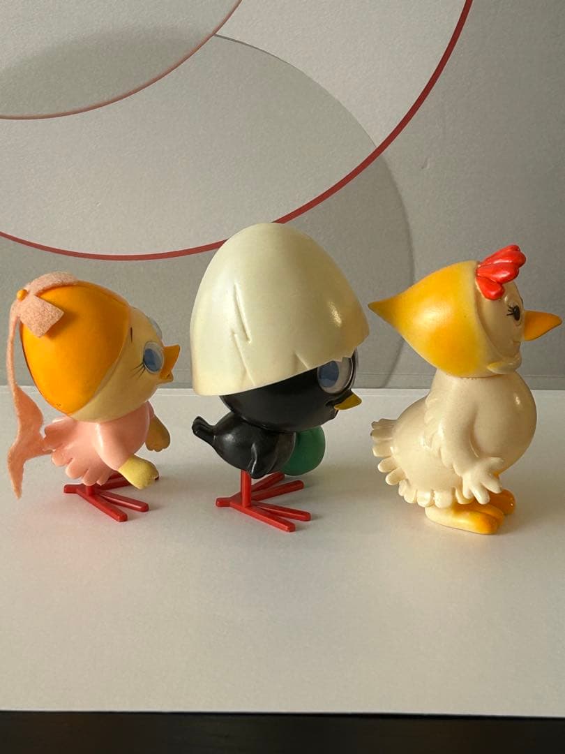 カリメロ 3点セットソフビ ブルマァク フィギュア 当時物BULLMARK