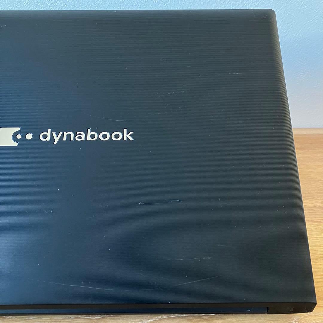 【軽量】オフィス付き/Windows11/SSD/ノートパソコンDynabook