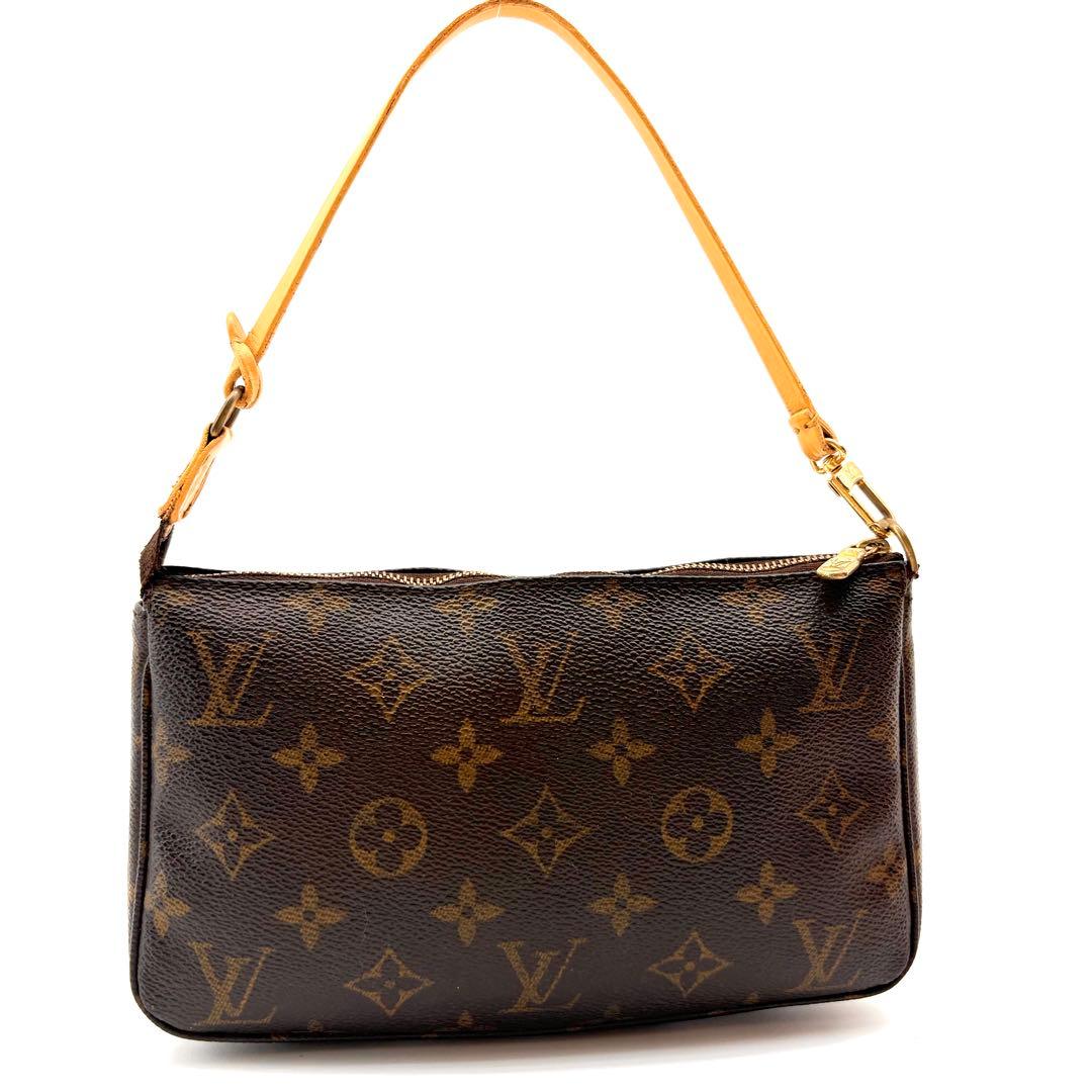 VUITTON　アクセサリーポーチ　アクセソワール　モノグラム　コスメ　化粧