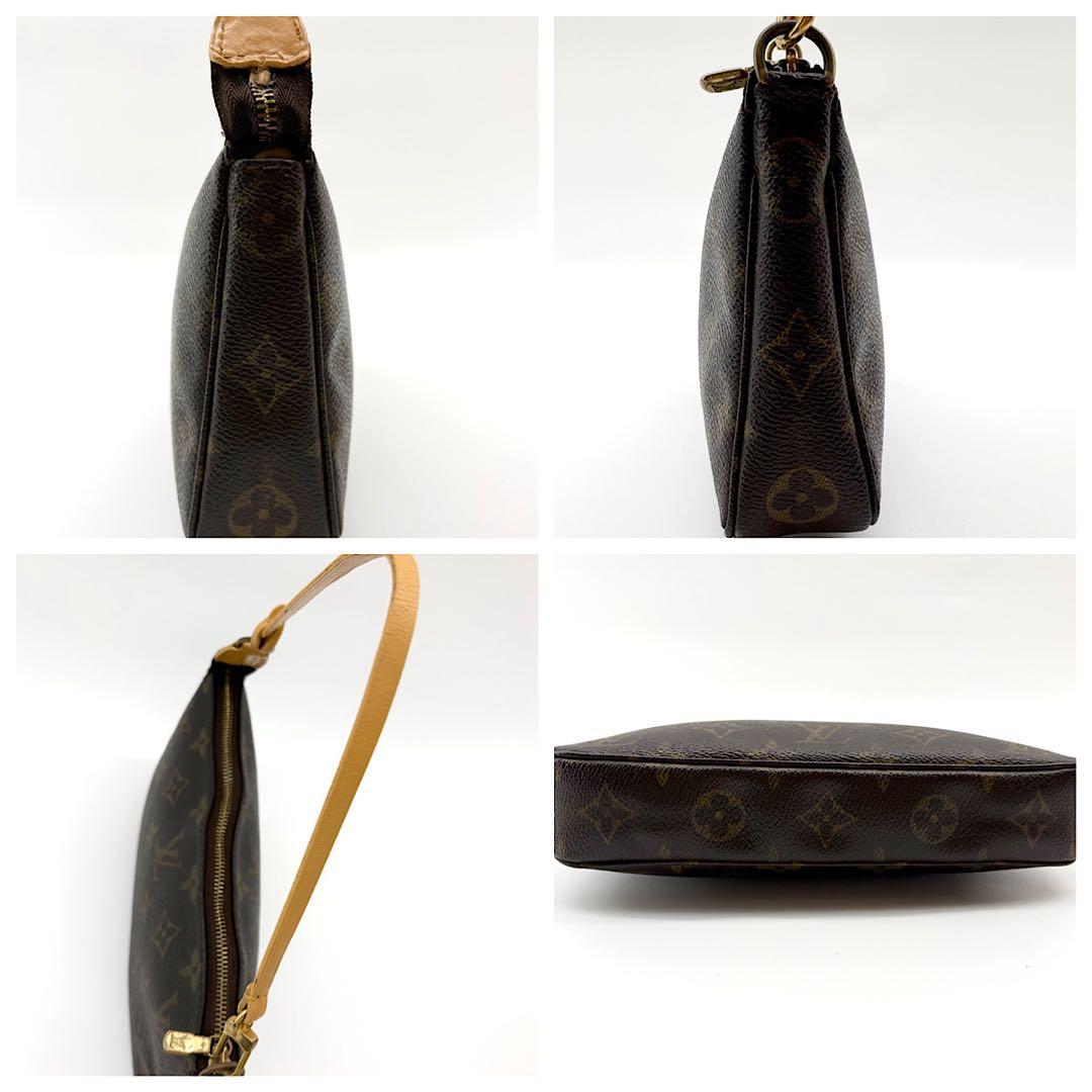 VUITTON　アクセサリーポーチ　アクセソワール　モノグラム　コスメ　化粧