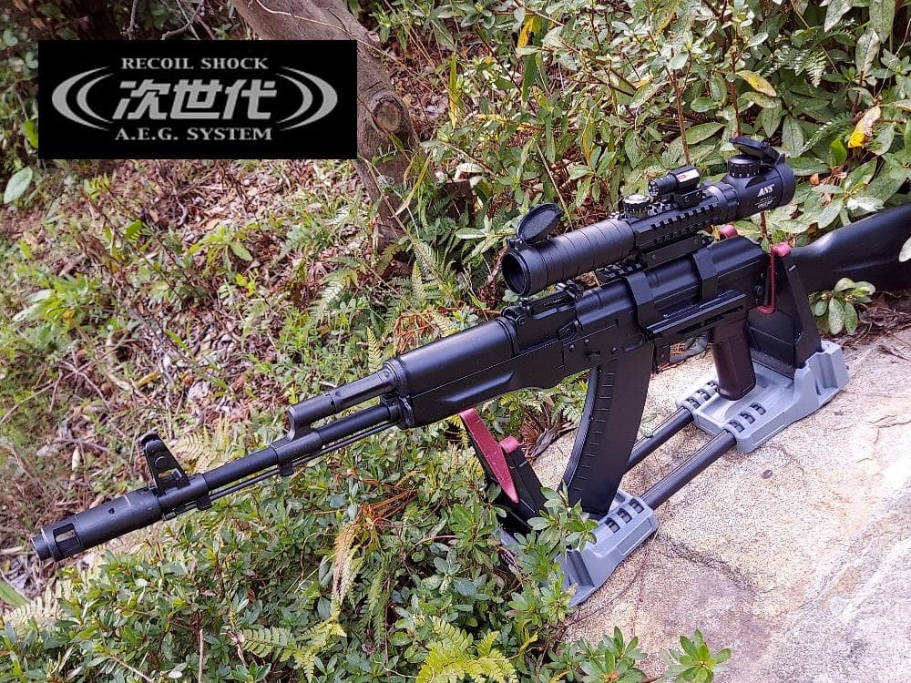 東京マルイ　次世代電動ガンAKS74N（改）AK74MN　18歳以上