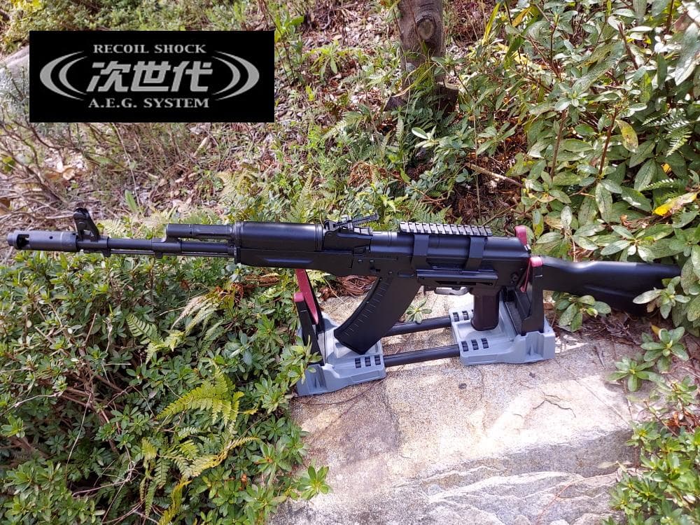 東京マルイ　次世代電動ガンAKS74N（改）AK74MN　18歳以上