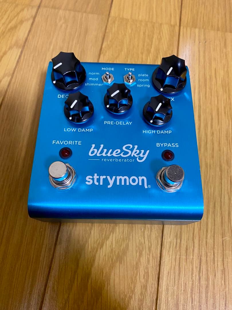 ギター strymon blueSky V1