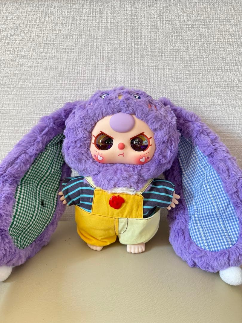 babythree シークレット 400% 2代目　ぬいぐるみ