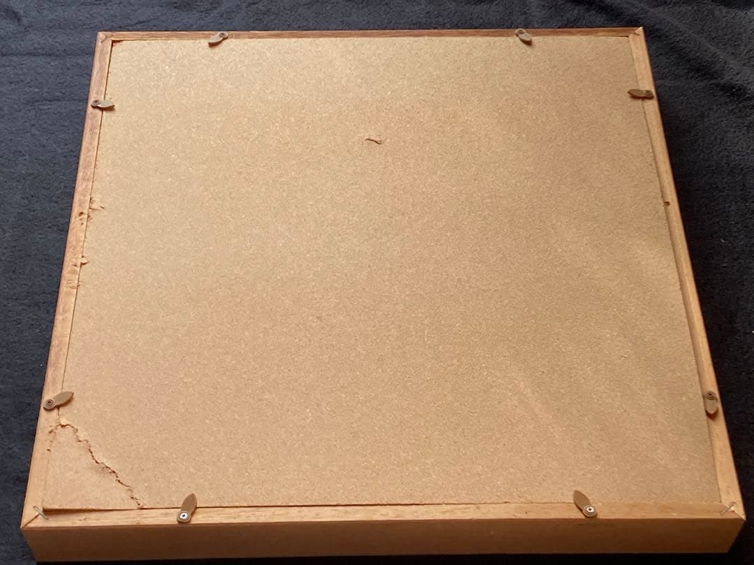 色紙水墨画2枚(達磨、辰)